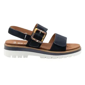 Ara Women's Marbella Dark Navy Nubuck