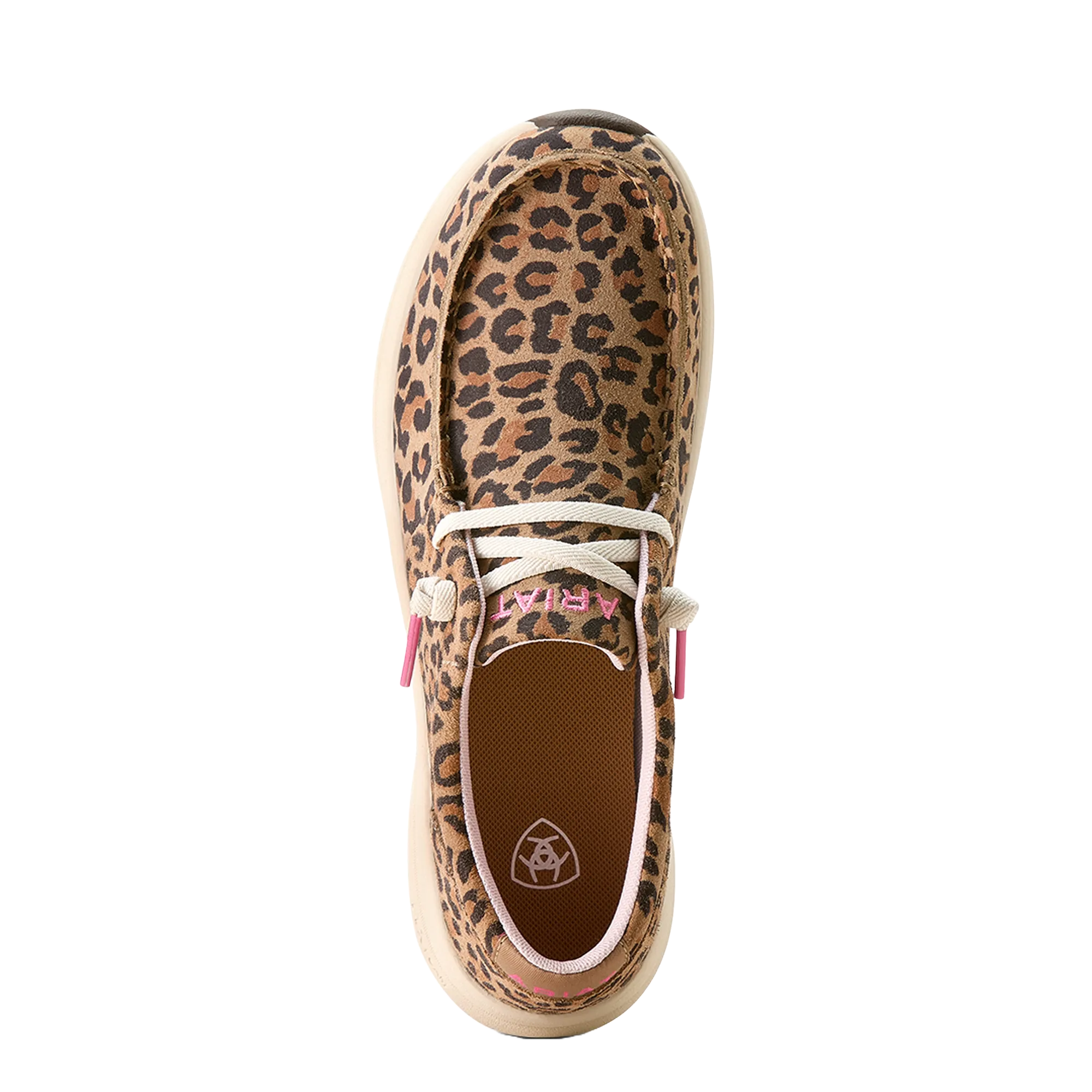 Ariat Ladies Buckeye Cheetah Graphic Slip On Shoe 10053715