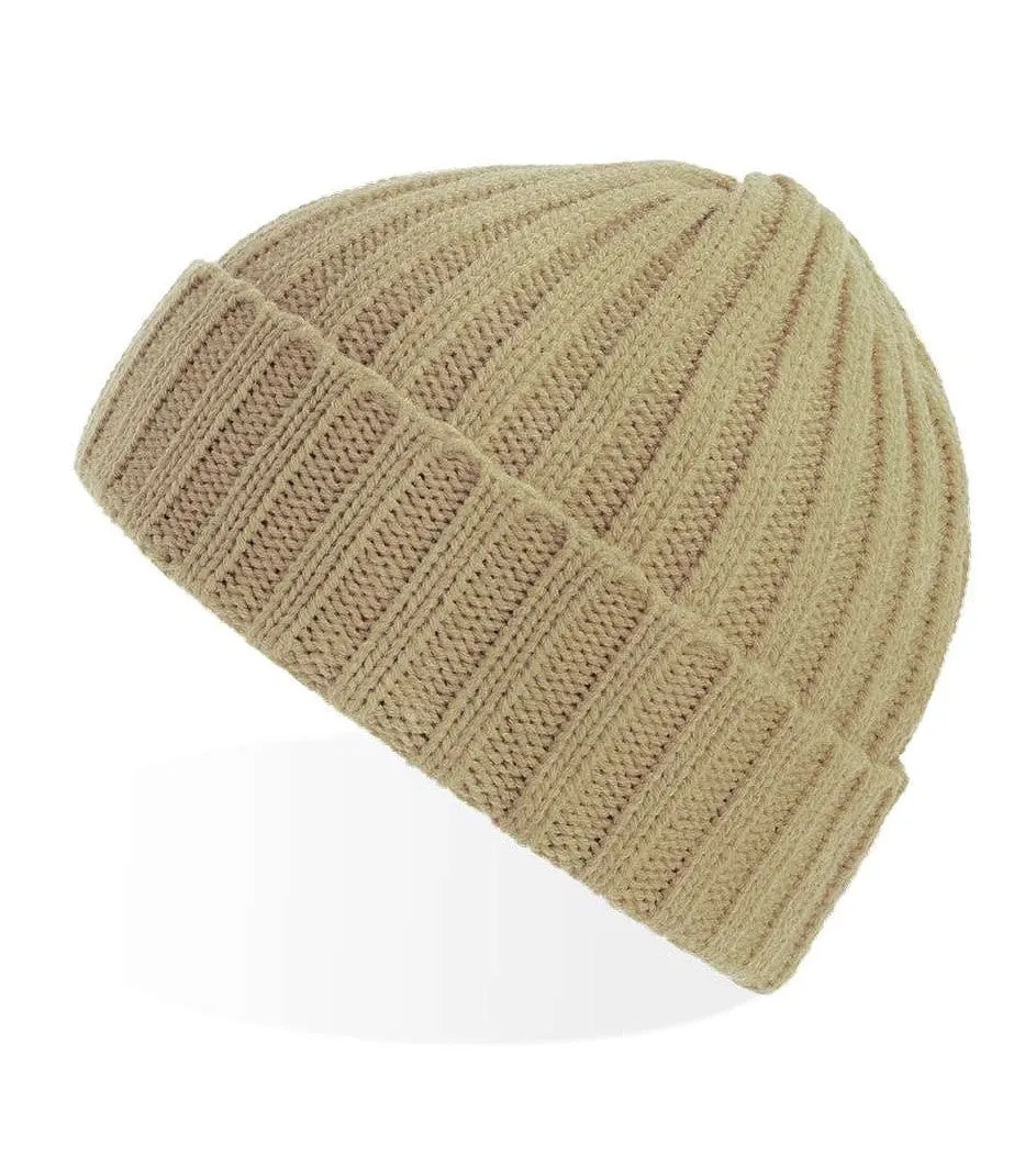 Atlantis Headwear - Shore Sustainable Cable Knit Beanie