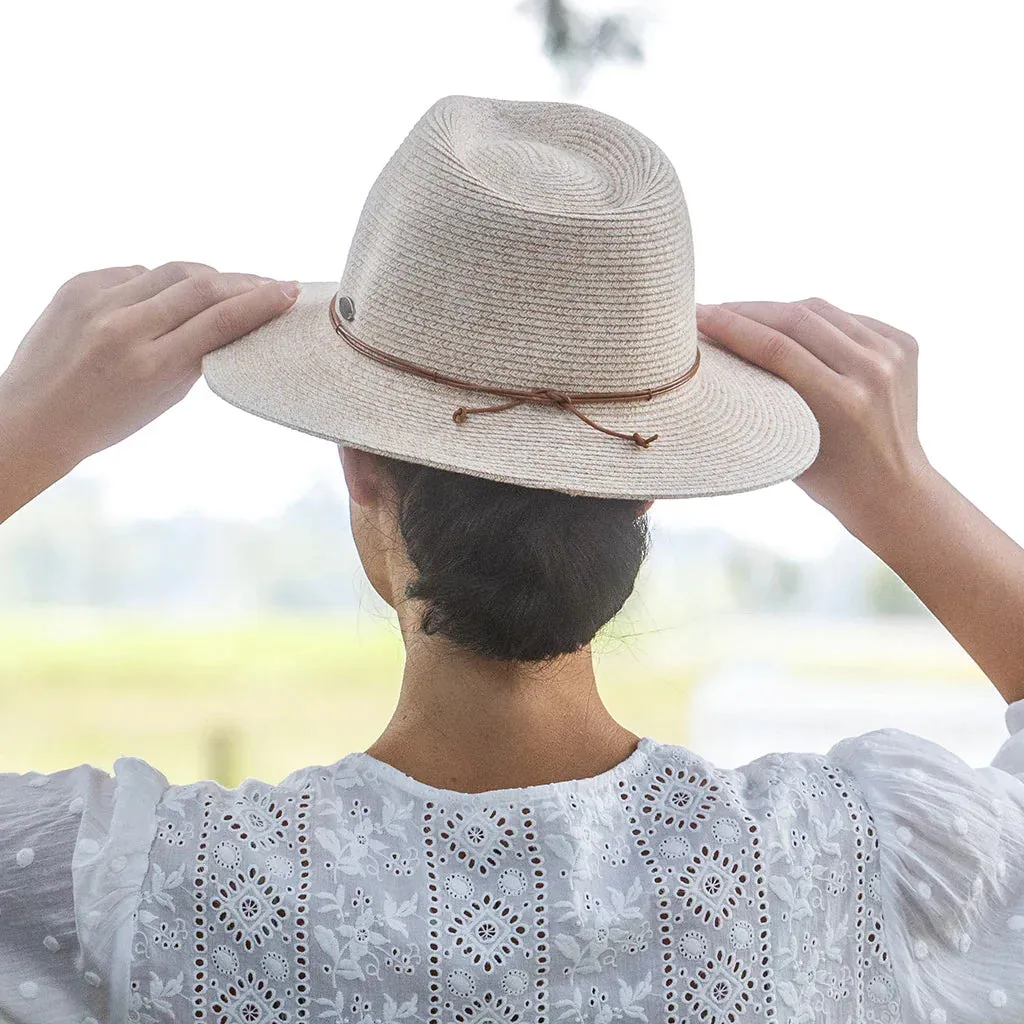 Avoca Flexibraid® Fedora - Oatmeal - BD435