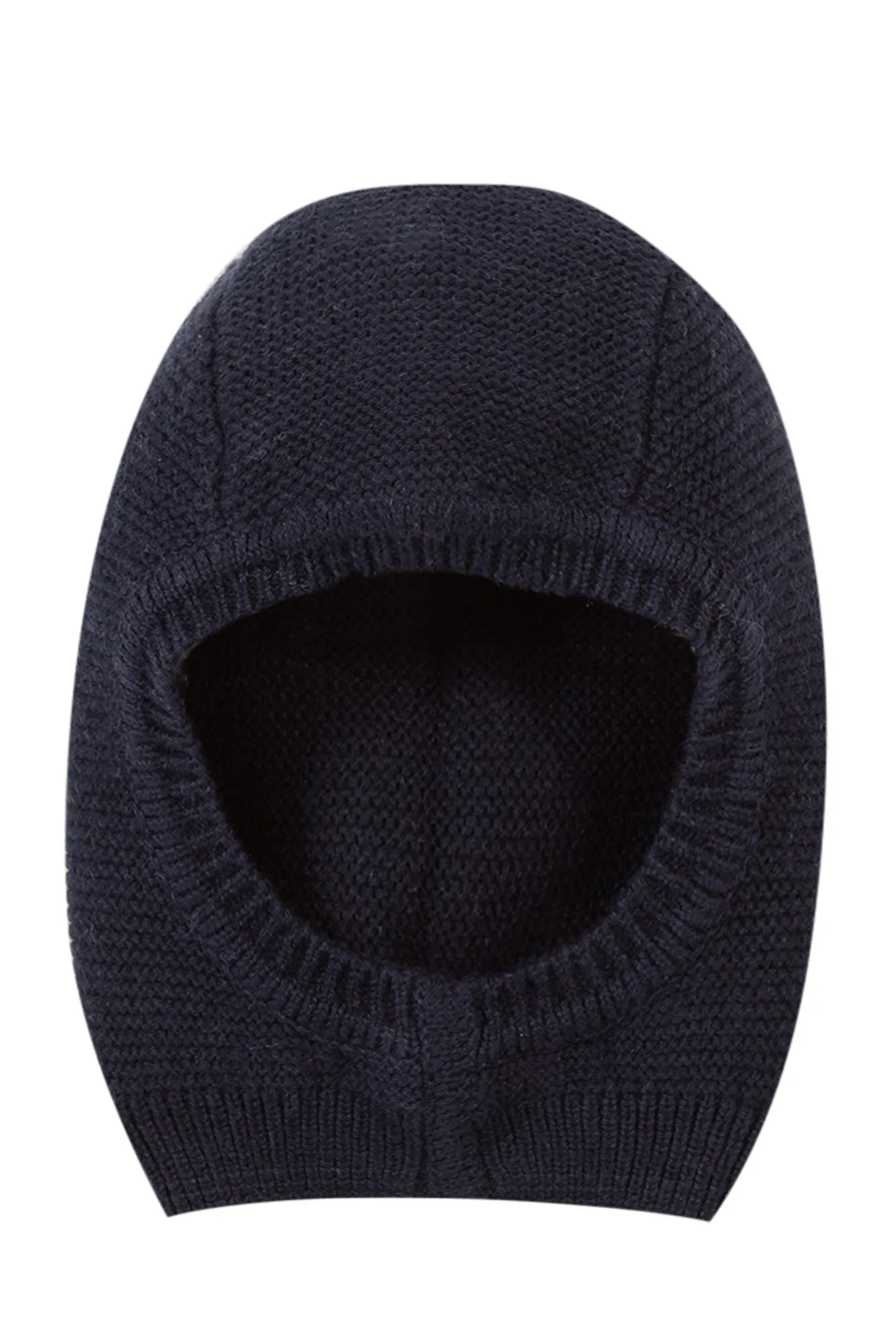 Balaclava - Navy knit