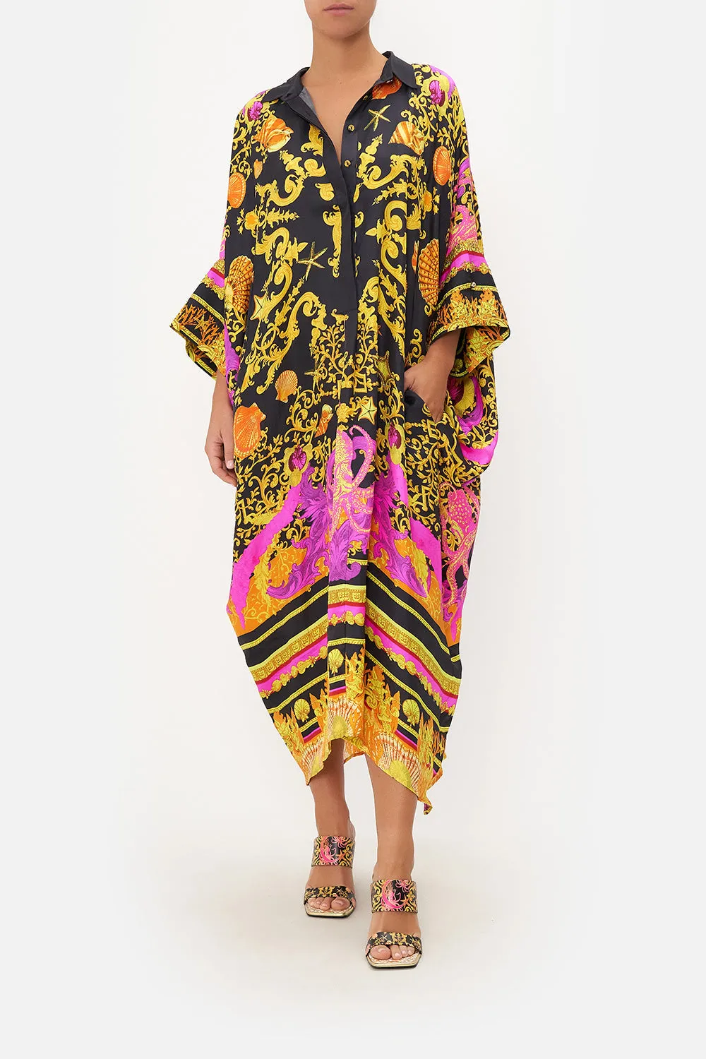 BATWING KAFTAN OCTOPIA