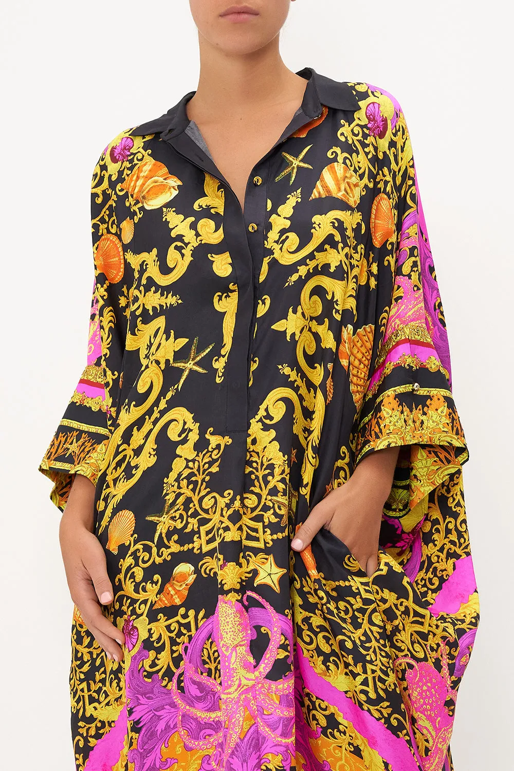 BATWING KAFTAN OCTOPIA