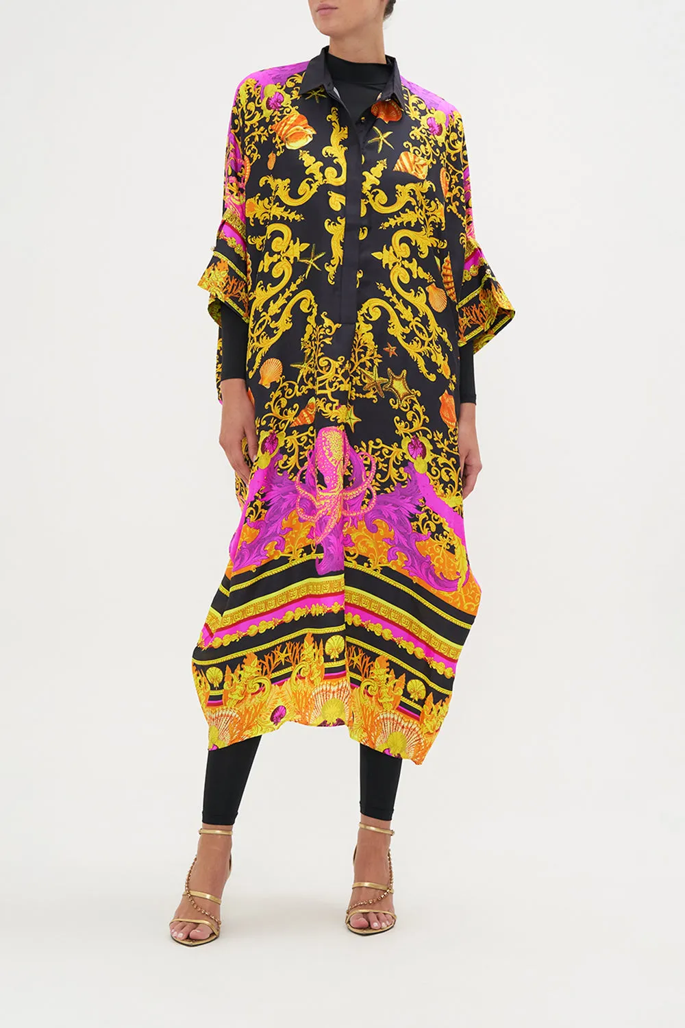 BATWING KAFTAN OCTOPIA