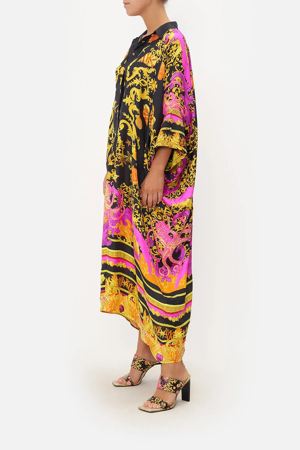 BATWING KAFTAN OCTOPIA