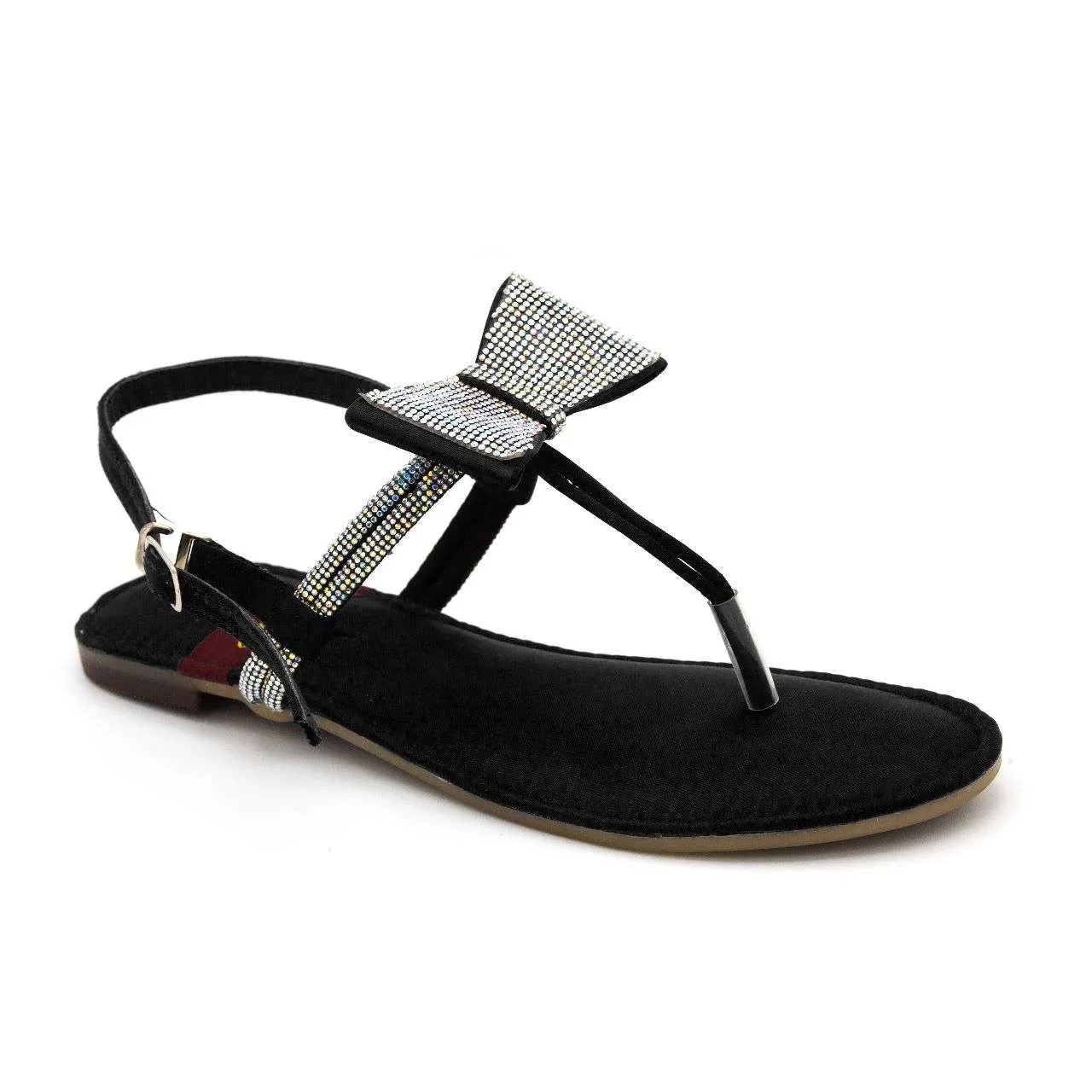 beads bow sandal