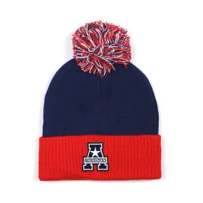 BEANIE POMPOM WINTER KNIT CAP