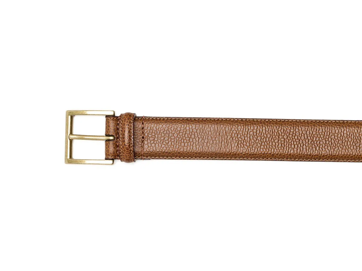 Belt Tan Scotch Grain