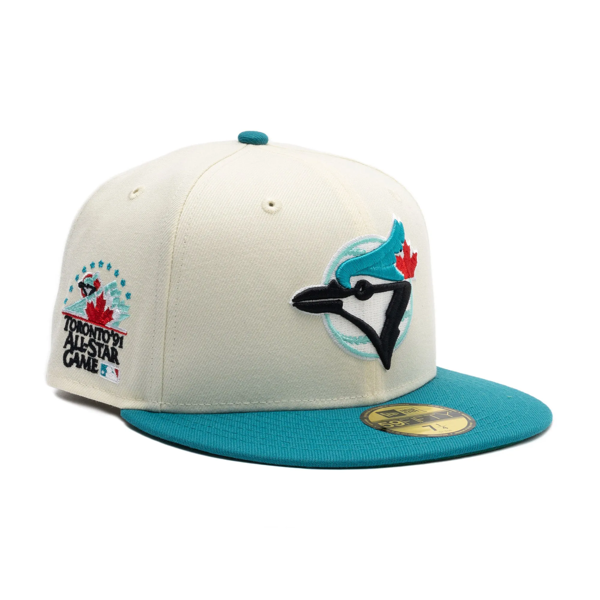 Blue Jays 91 ASG 2-Tone Aqua Chrome