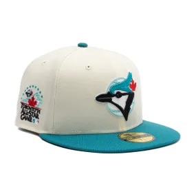 Blue Jays 91 ASG 2-Tone Aqua Chrome