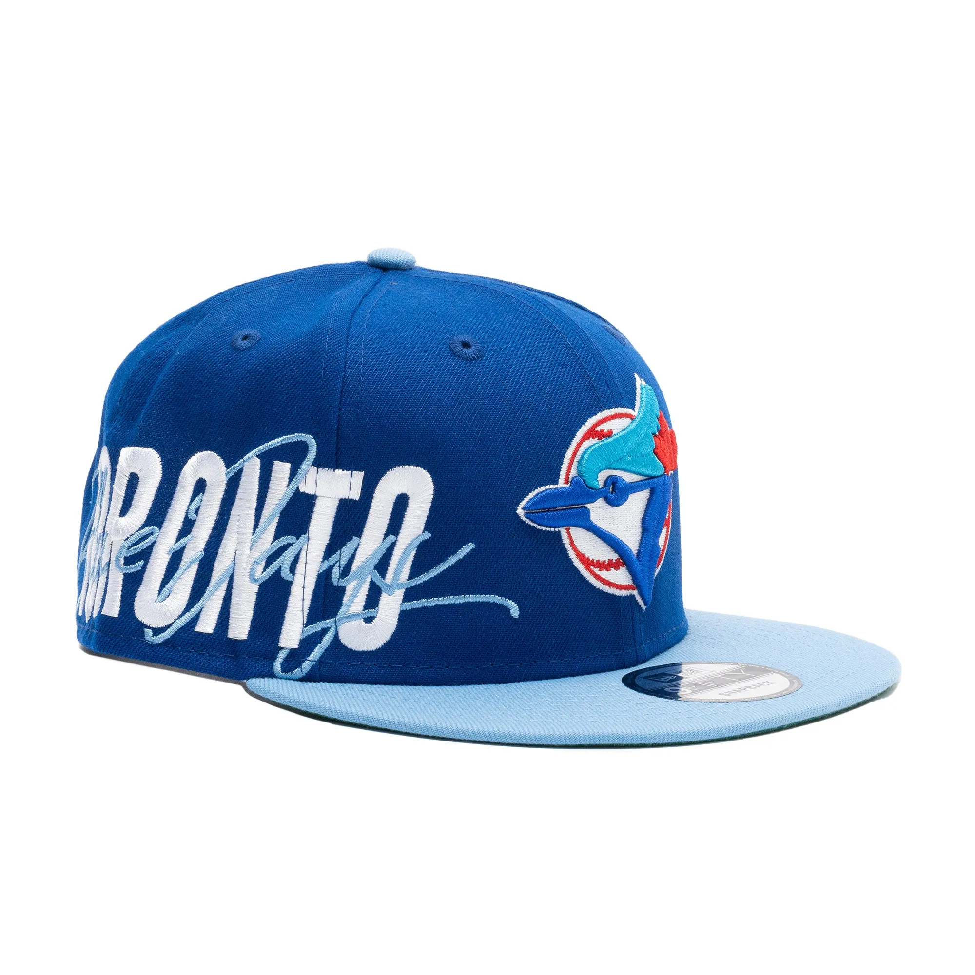 Blue Jays Side Font Snapback