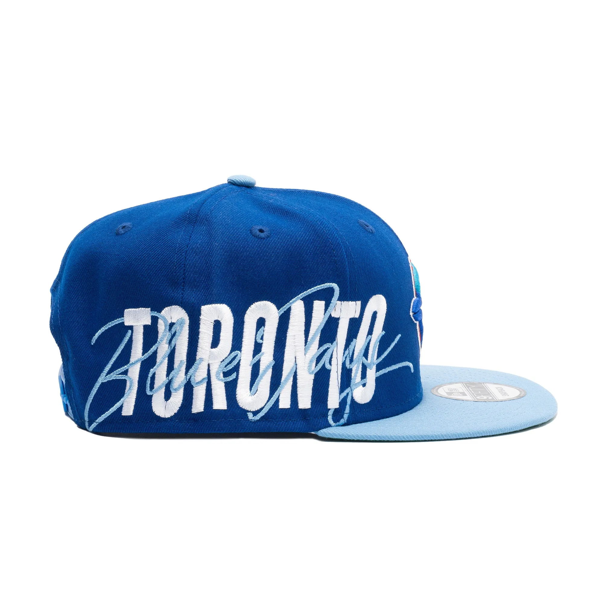 Blue Jays Side Font Snapback