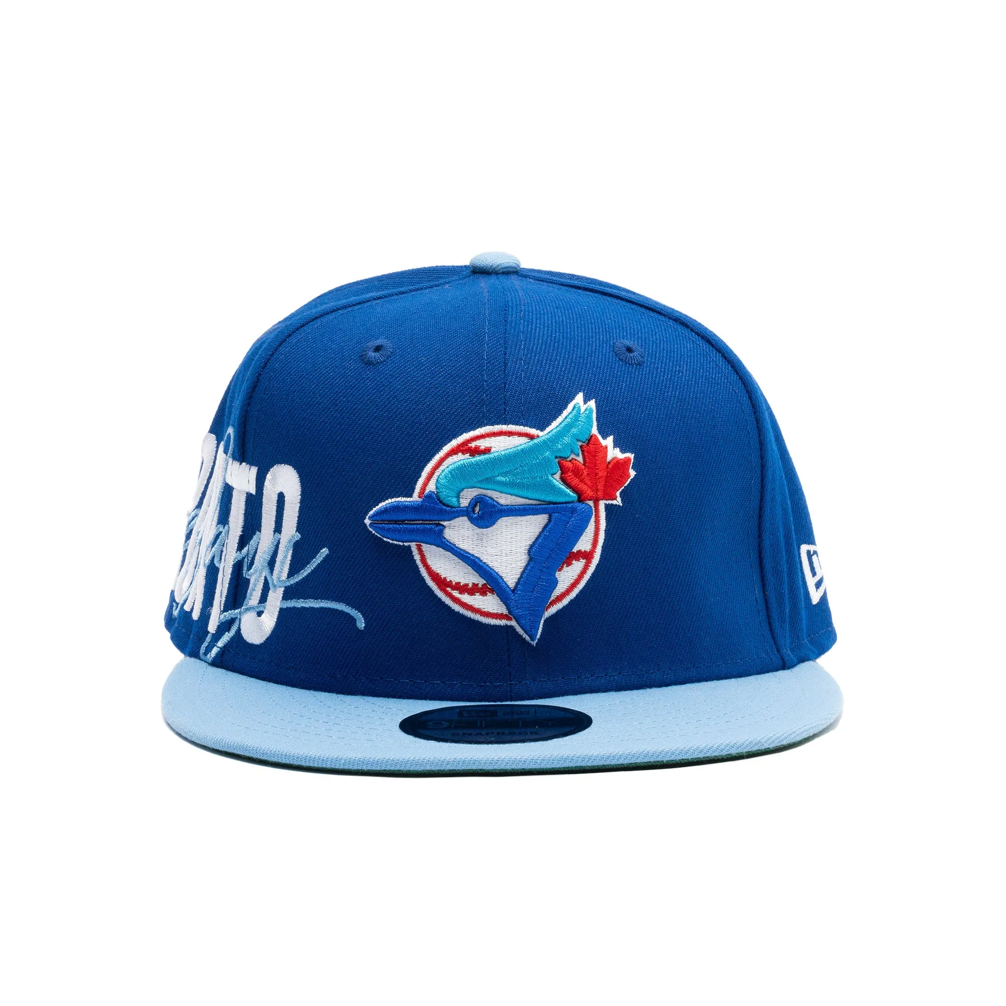 Blue Jays Side Font Snapback