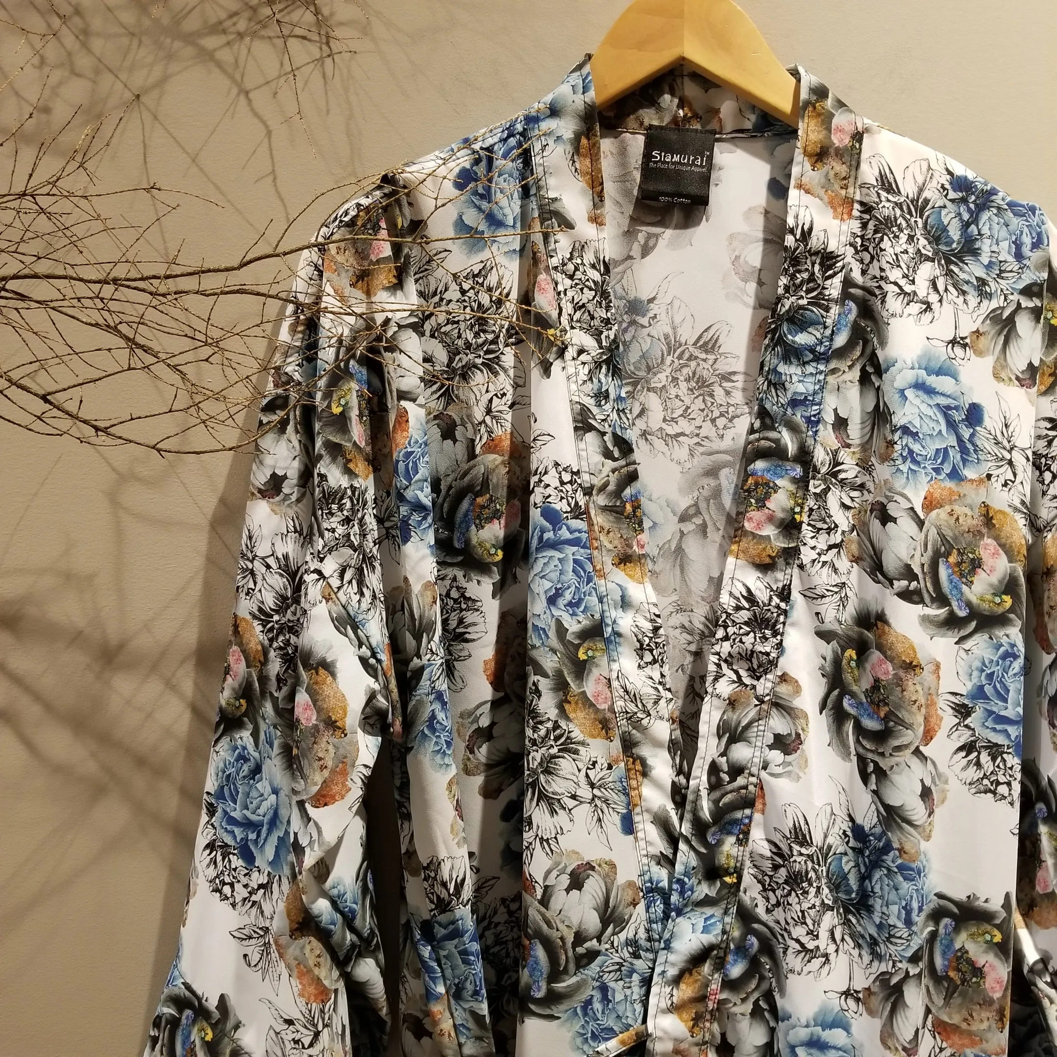 Blue Rose Limited Edition Noragi Kimono 1of3