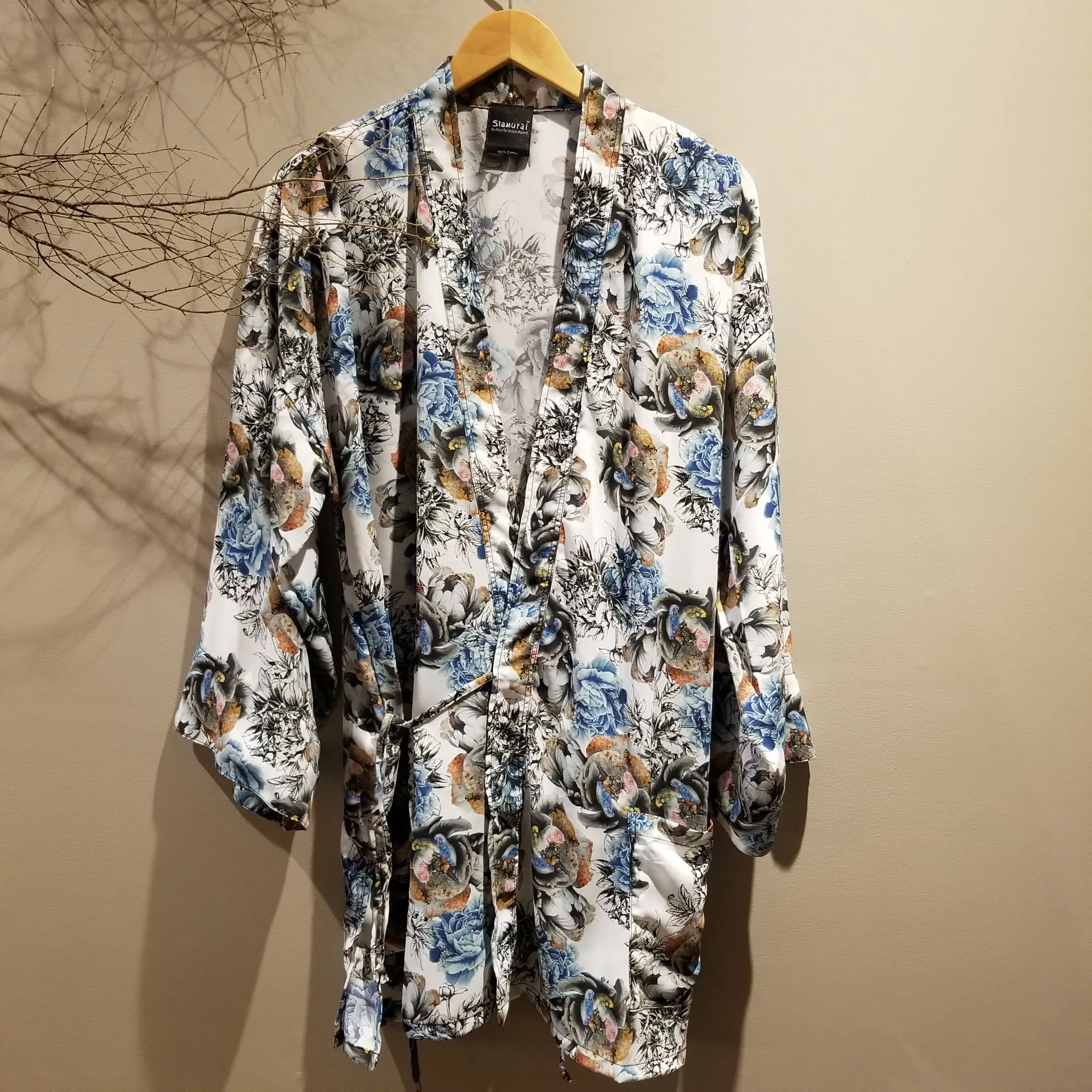 Blue Rose Limited Edition Noragi Kimono 1of3