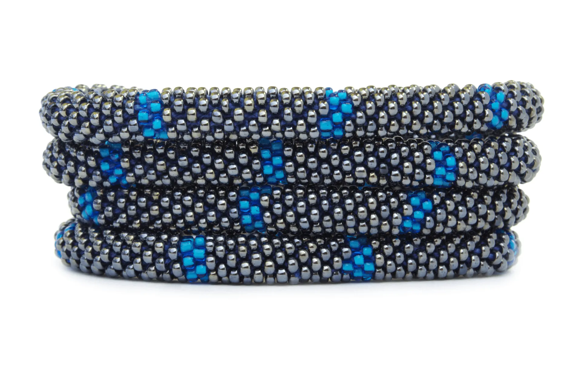 Blue Steel Bracelet