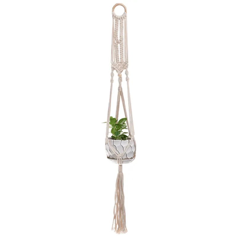 Boho Chic Corner Plant Hanger