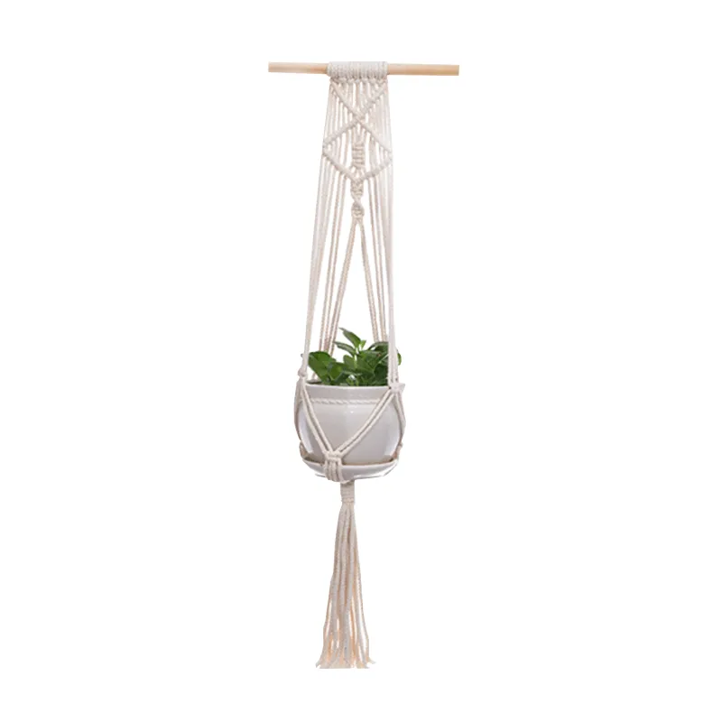 Boho Chic Corner Plant Hanger