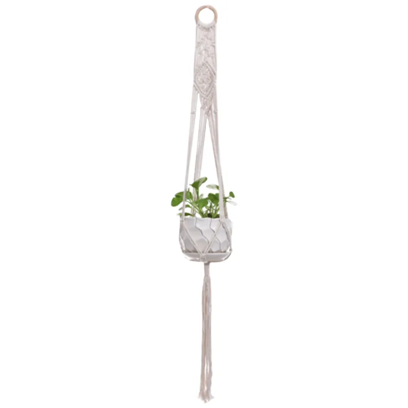 Boho Chic Corner Plant Hanger