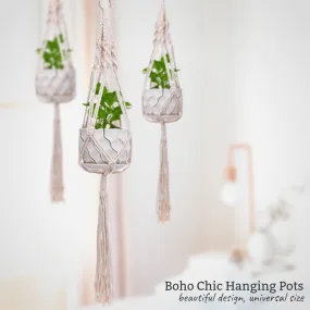 Boho Chic Corner Plant Hanger