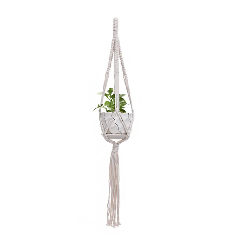 Boho Chic Corner Plant Hanger