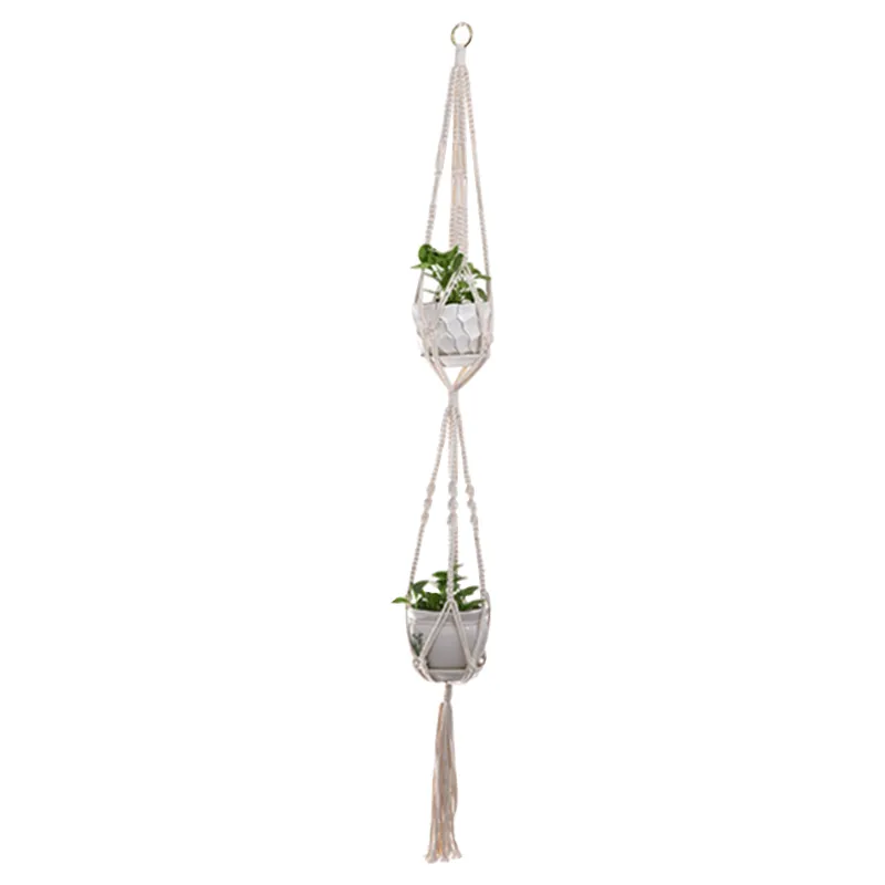 Boho Chic Corner Plant Hanger