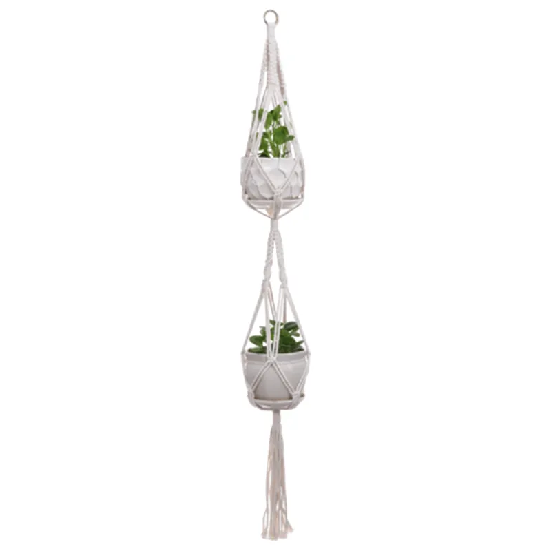 Boho Chic Corner Plant Hanger