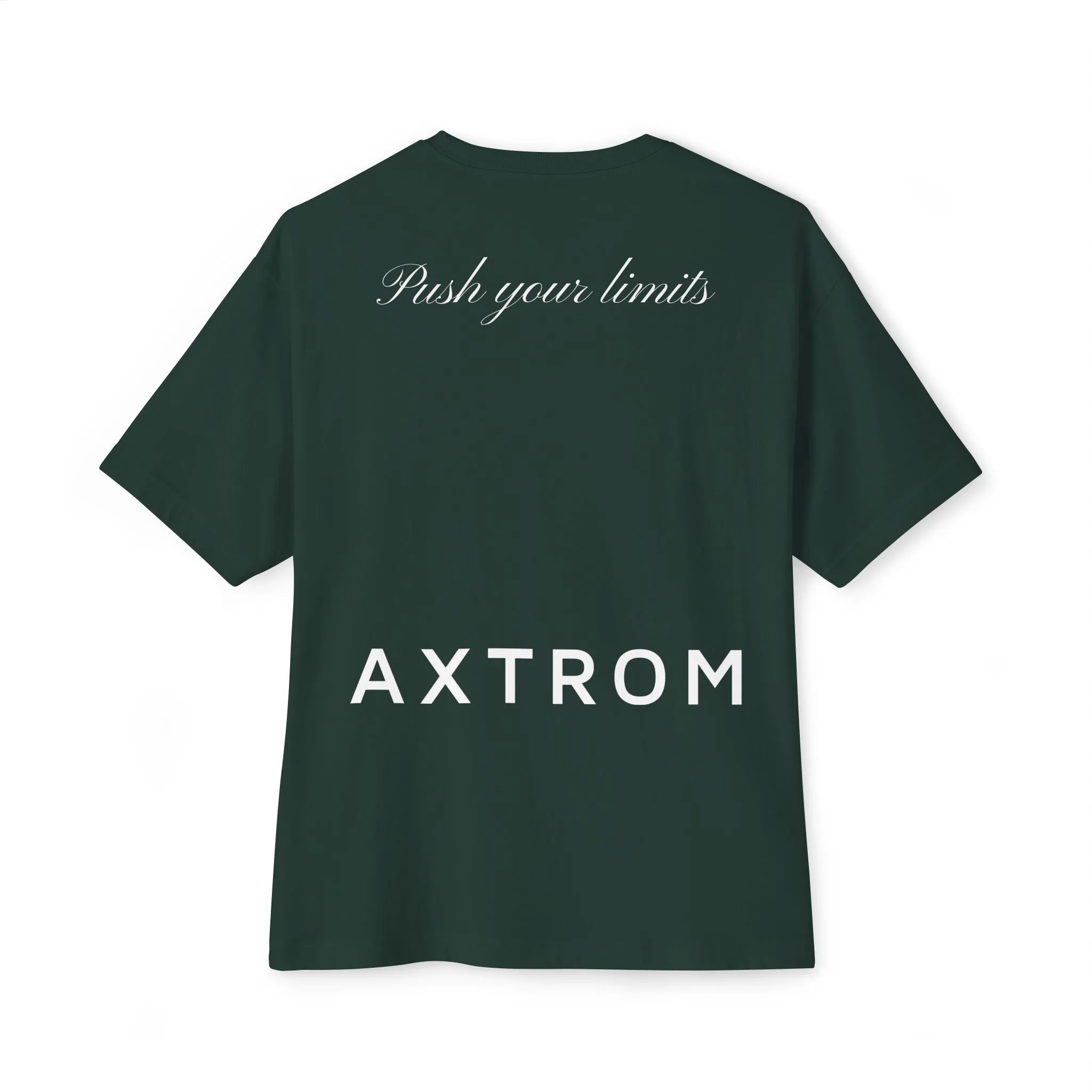 Boxy Warm-up Tee (Dark Green)