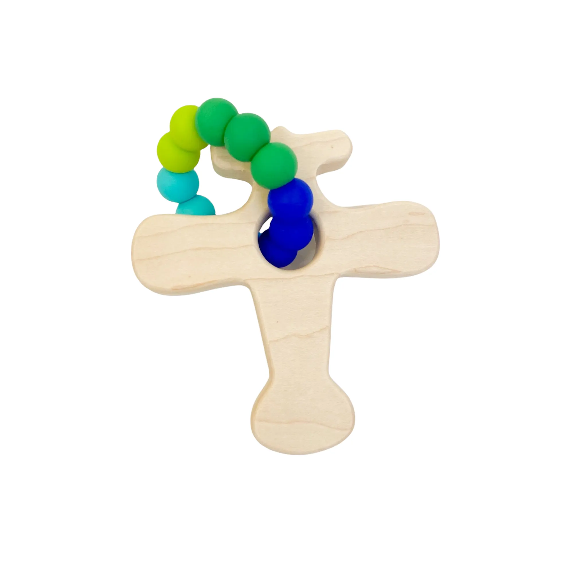 BR Wooden Toy/Teether - Airplane