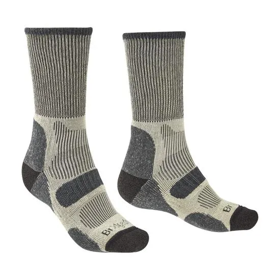 Bridgedale Mens Hike Lightweight Coolmax Comfort Walking Socks - Indigo