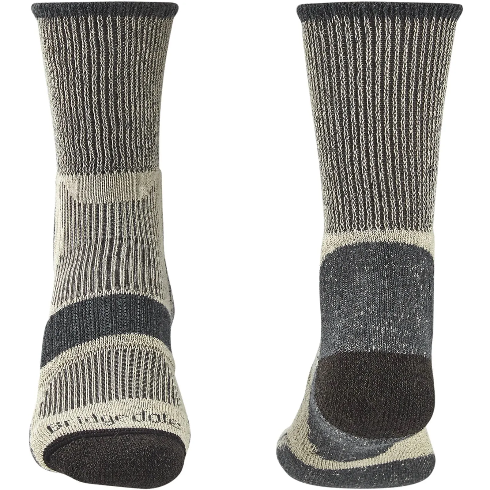 Bridgedale Mens Hike Lightweight Coolmax Comfort Walking Socks - Indigo