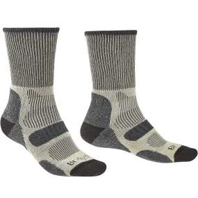 Bridgedale Mens Hike Lightweight Coolmax Comfort Walking Socks - Indigo