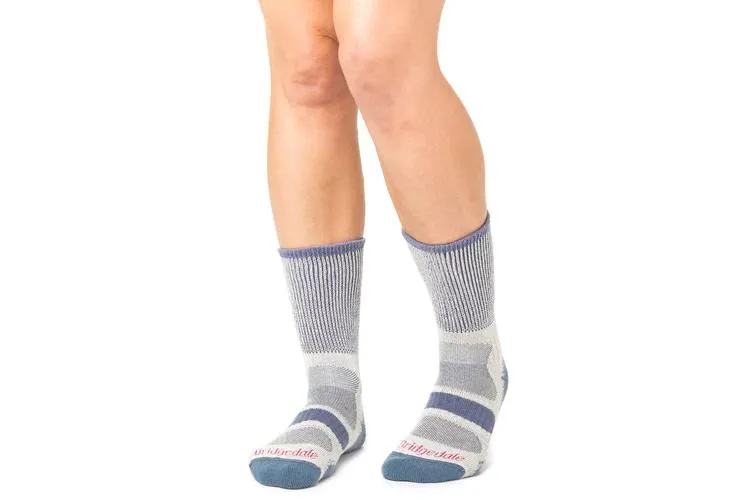 Bridgedale Mens Hike Lightweight Coolmax Comfort Walking Socks - Indigo