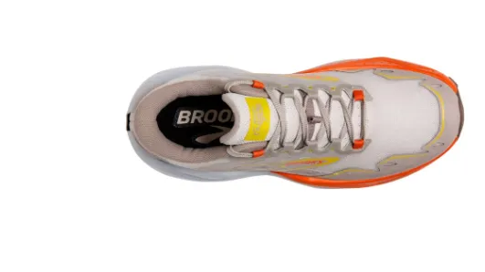 Brooks Caldera 7 (White Sand/Chateau Gray/Yellow) - Men's