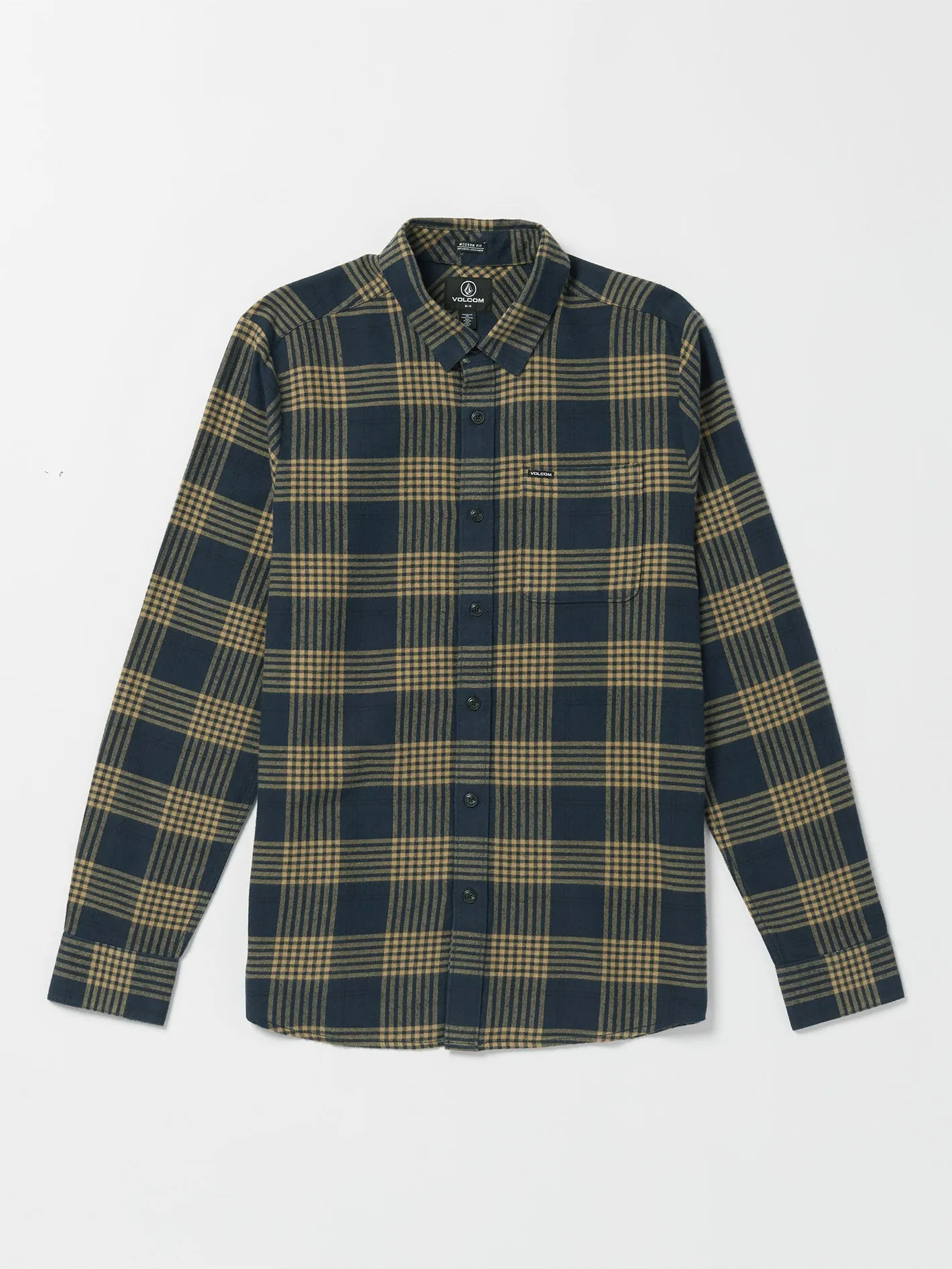 Caden Plaid Shirt - NAVY