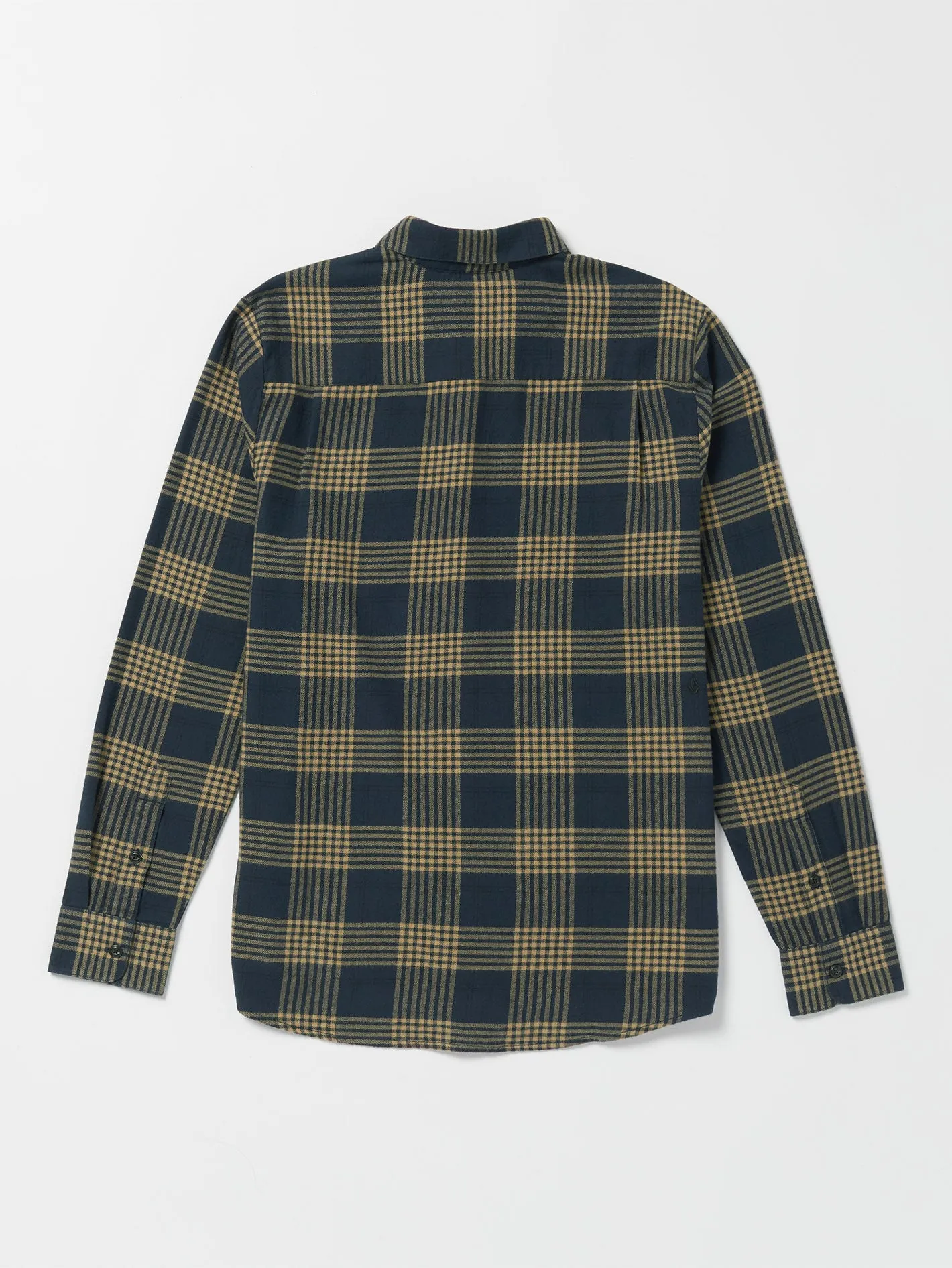 Caden Plaid Shirt - NAVY