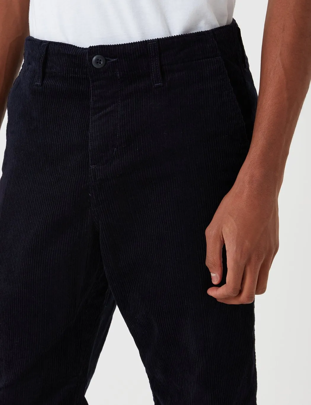 Carhartt-WIP Club Pant Trousers (Corduroy) - Dark Navy Blue