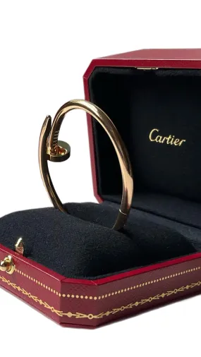 Cartier “Juste Un Clou” “Nail” Bracelet