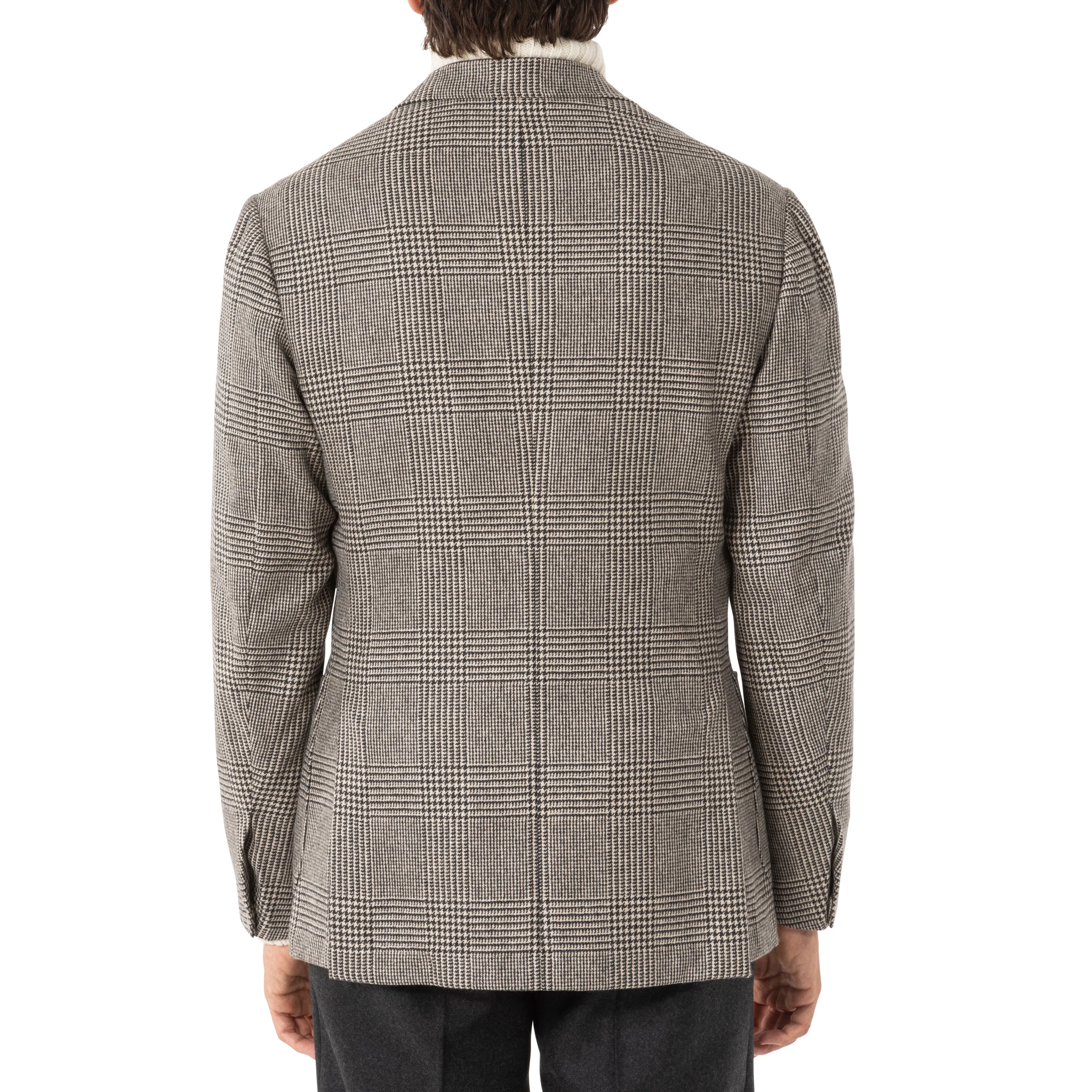 Cashmere Prince of Wales Model 3 Sport Coat