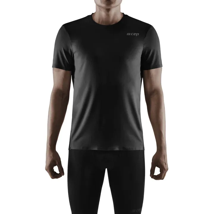 CEP Men's Run Shirt S/S - Black