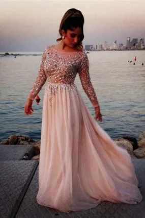 Cheap Sexy Prom Dresses,Long Sleeves Prom Dresses,Cocktail Prom Dresses,SVD364