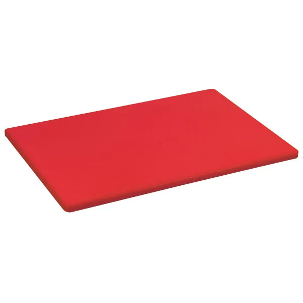 Chopping Board Red - 450mm x 300mm x 13mm