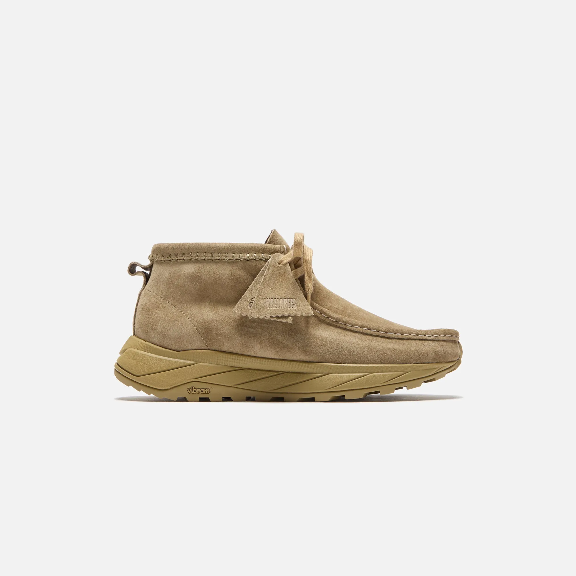 Clarks Wallabee Eden Dark - Sand