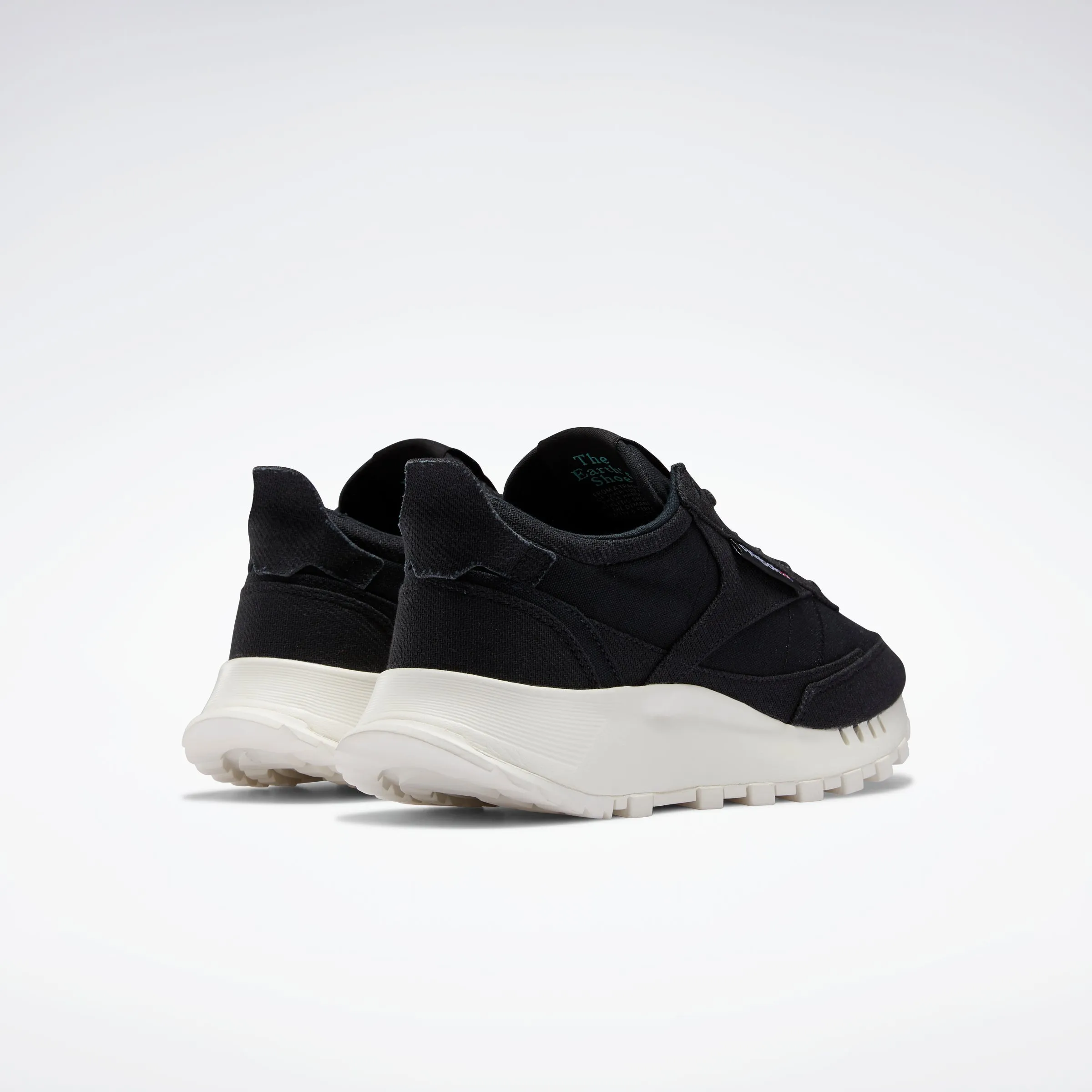 Classic Leather Legacy Grow Shoes Black/Black/Chalk