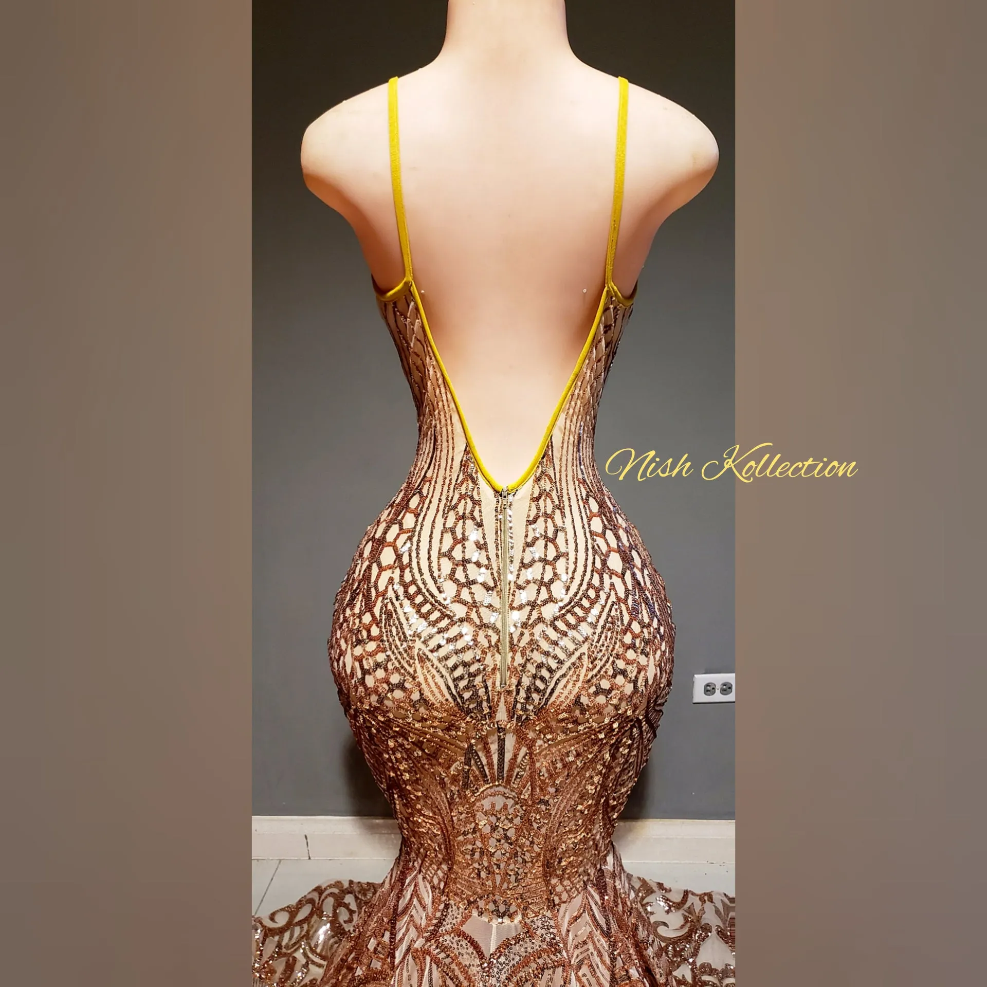 Cleopatrah Sequin Mermaid Dress