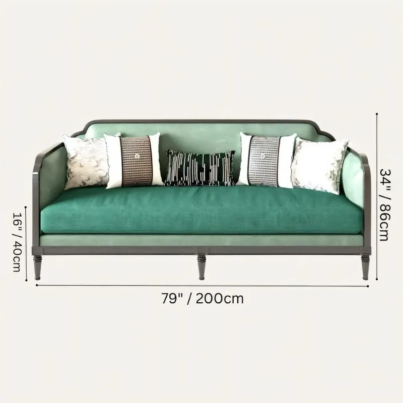 Cline Pillow Sofa