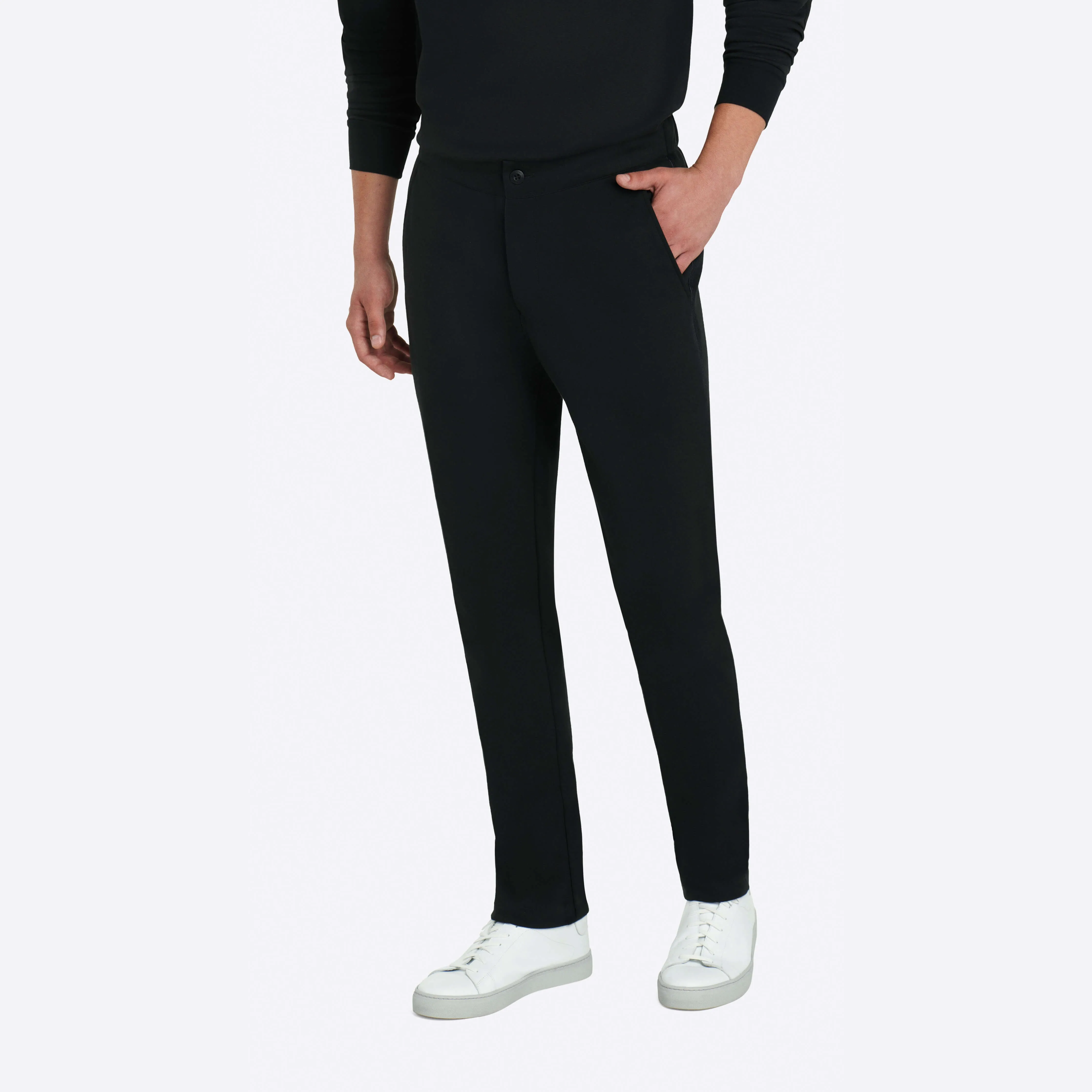 Comfort Solid Knit Pant