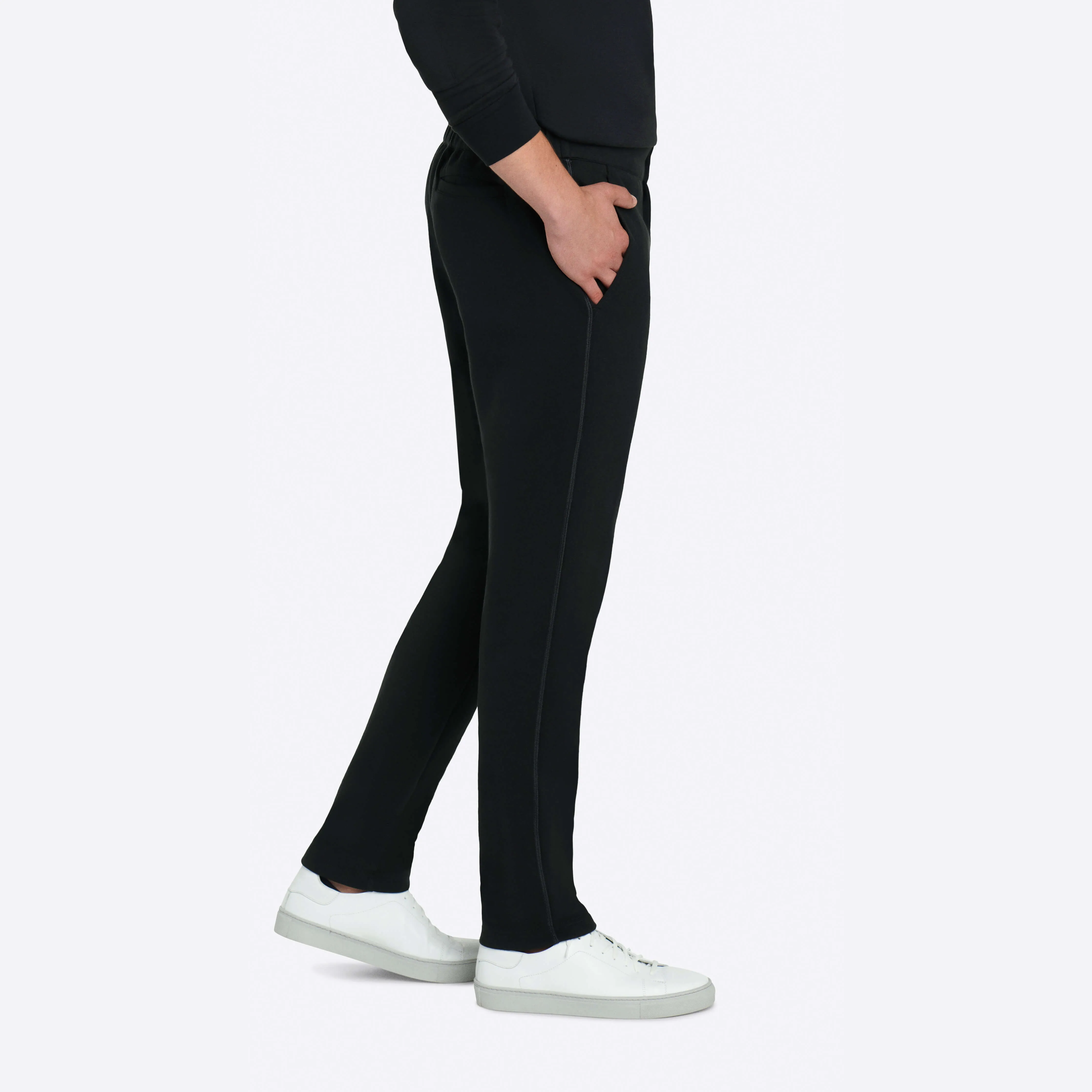 Comfort Solid Knit Pant