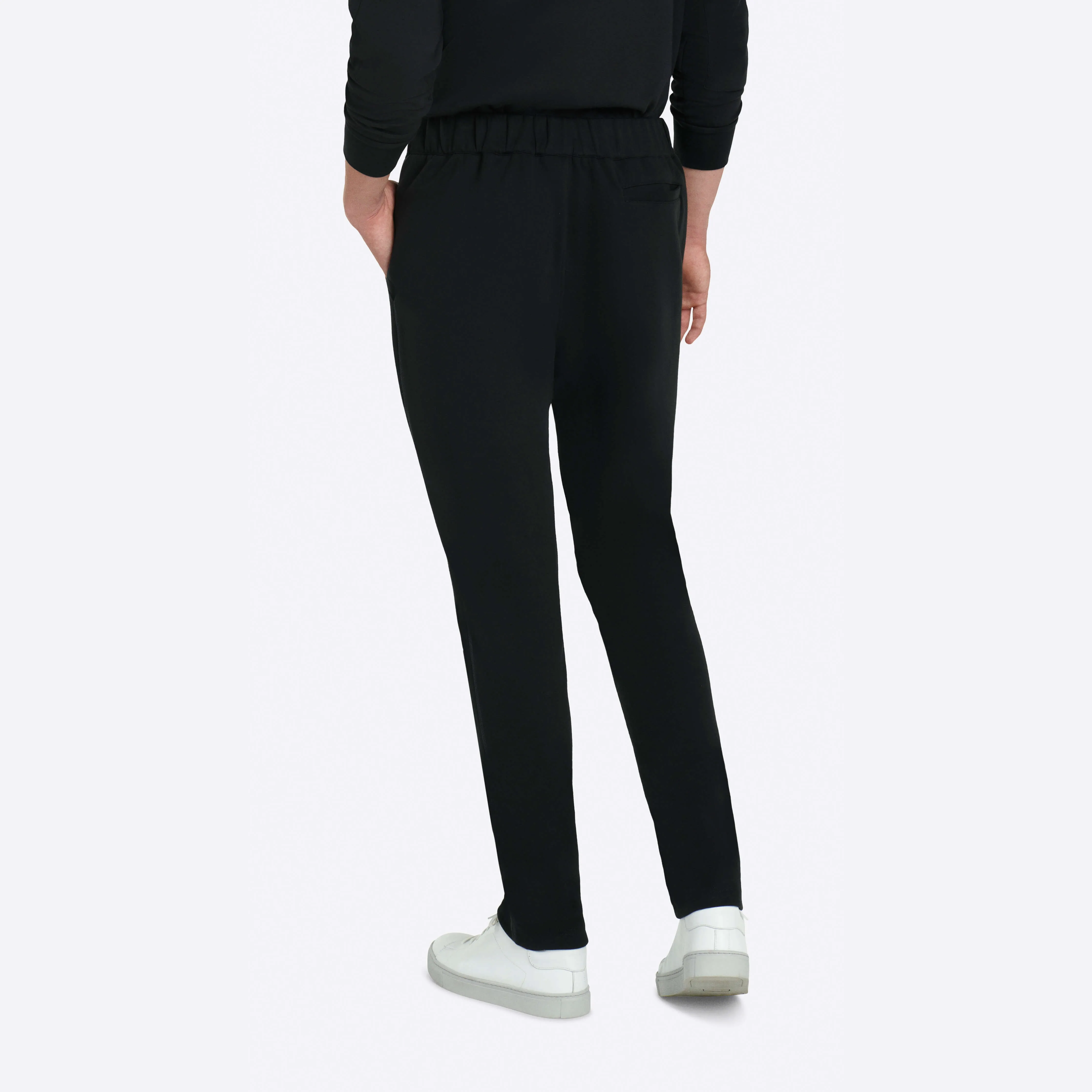 Comfort Solid Knit Pant