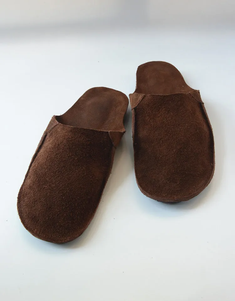 Comfortable Soft Leather Slipper for Men & Women 35-45